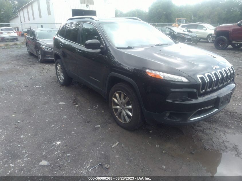 2015 JEEP CHEROKEE LIMITED - 1C4PJMDS5FW511644