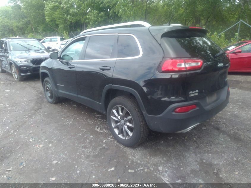2015 JEEP CHEROKEE LIMITED - 1C4PJMDS5FW511644