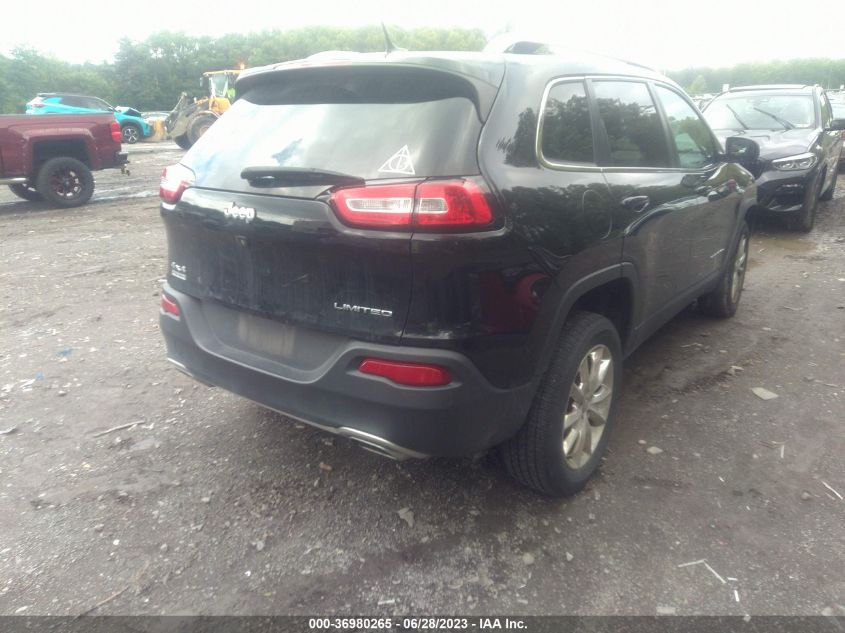 2015 JEEP CHEROKEE LIMITED - 1C4PJMDS5FW511644