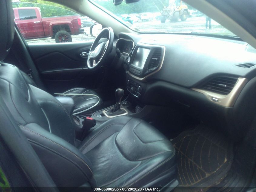2015 JEEP CHEROKEE LIMITED - 1C4PJMDS5FW511644