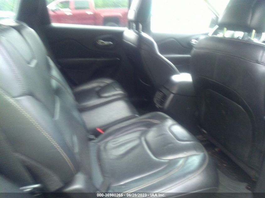 2015 JEEP CHEROKEE LIMITED - 1C4PJMDS5FW511644