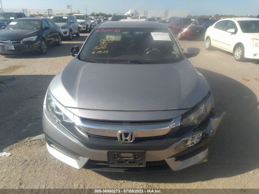2018 HONDA CIVIC SEDAN LX - 2HGFC2F57JH561522
