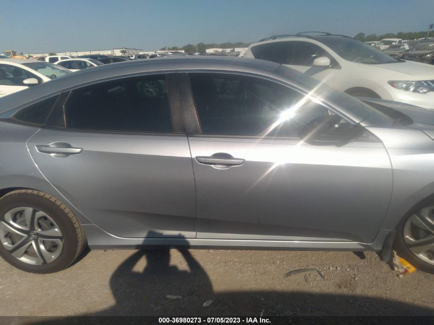 2018 HONDA CIVIC SEDAN LX - 2HGFC2F57JH561522