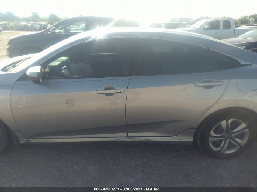 2018 HONDA CIVIC SEDAN LX - 2HGFC2F57JH561522
