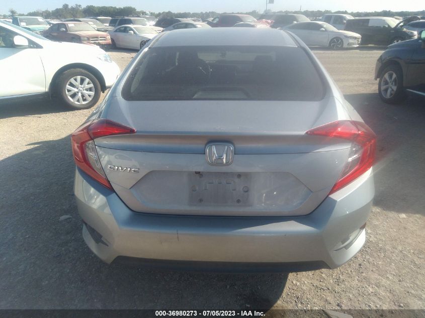 2018 HONDA CIVIC SEDAN LX - 2HGFC2F57JH561522