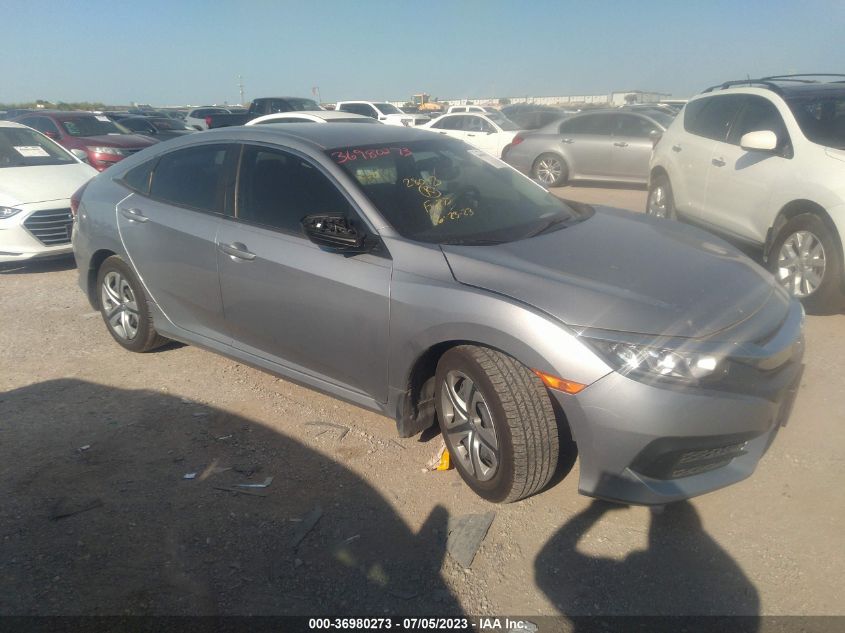 2018 HONDA CIVIC SEDAN LX - 2HGFC2F57JH561522