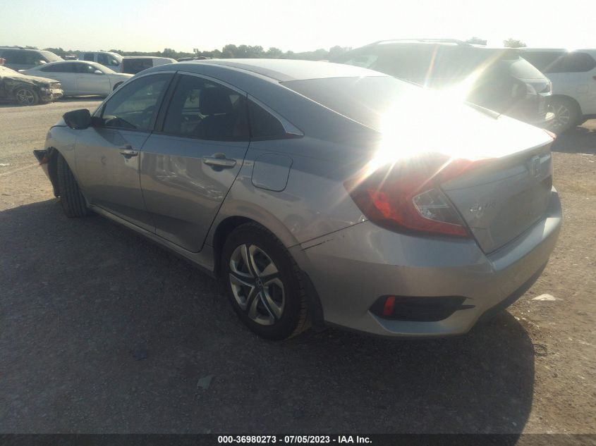 2018 HONDA CIVIC SEDAN LX - 2HGFC2F57JH561522