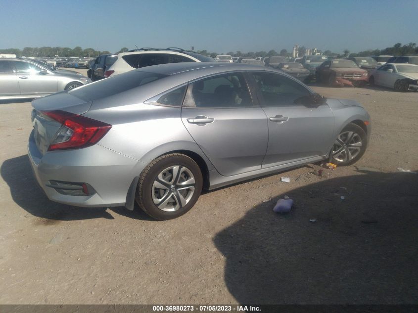 2018 HONDA CIVIC SEDAN LX - 2HGFC2F57JH561522