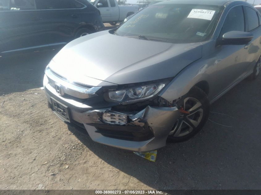 2018 HONDA CIVIC SEDAN LX - 2HGFC2F57JH561522