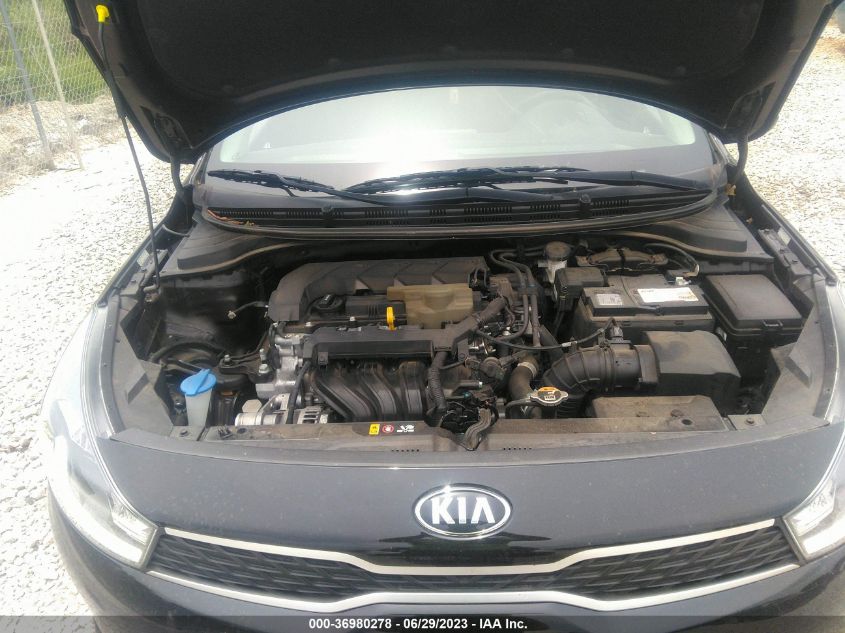 2020 KIA RIO LX - 3KPA24AD9LE297787