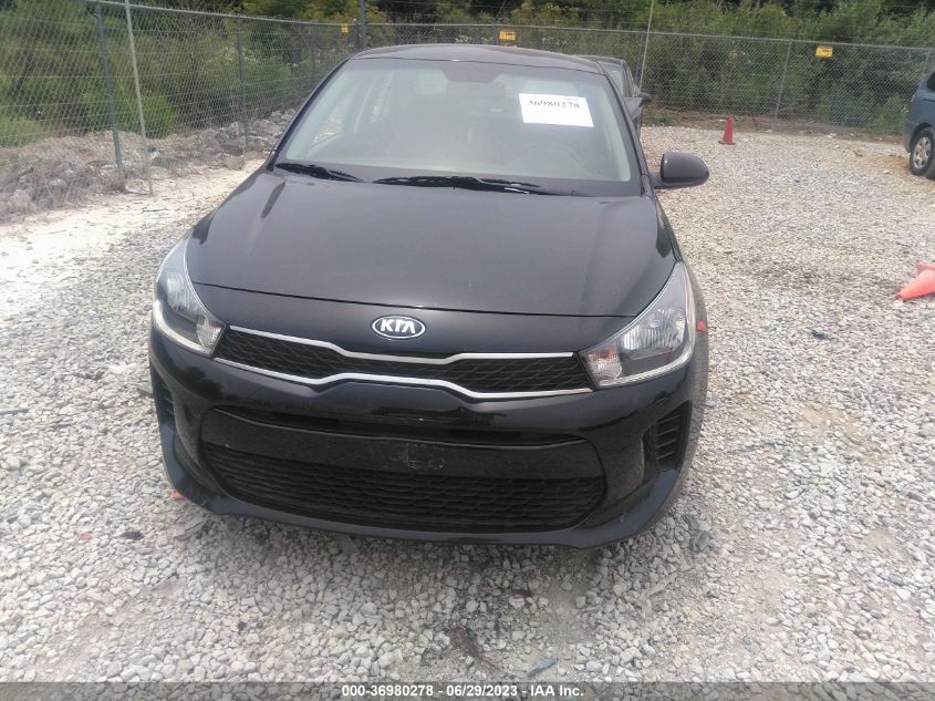 2020 KIA RIO LX - 3KPA24AD9LE297787