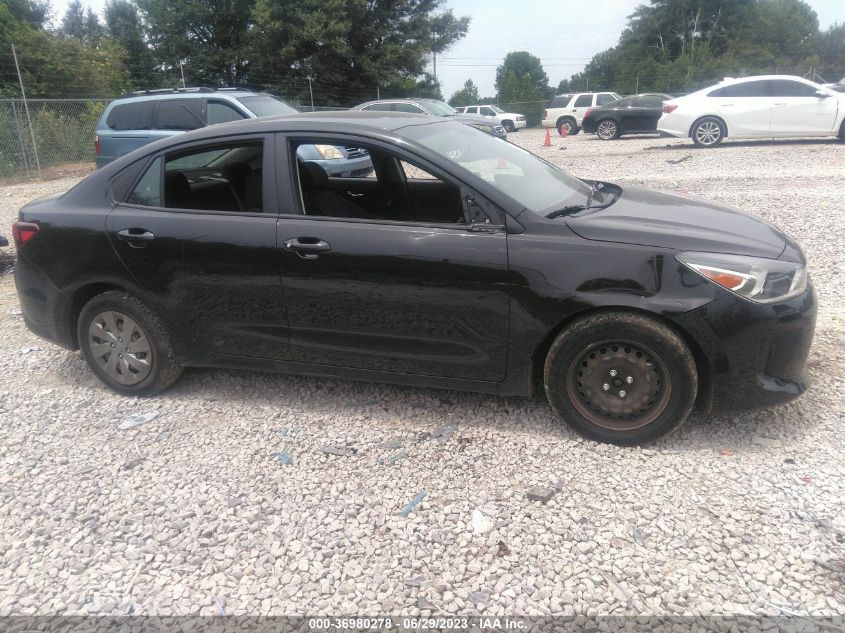 2020 KIA RIO LX - 3KPA24AD9LE297787