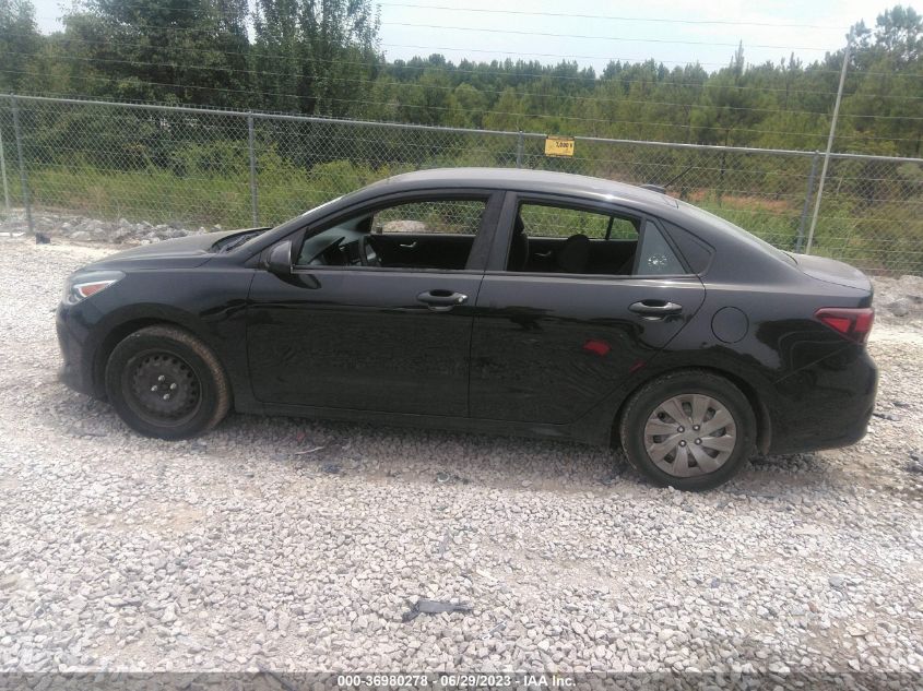 2020 KIA RIO LX - 3KPA24AD9LE297787