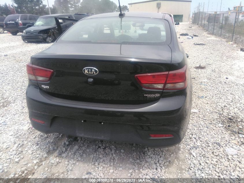 2020 KIA RIO LX - 3KPA24AD9LE297787