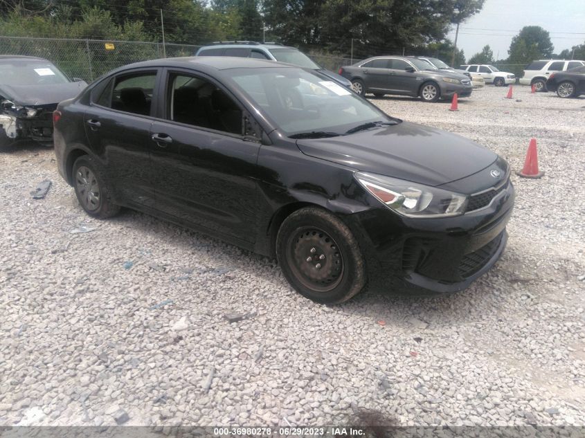 2020 KIA RIO LX - 3KPA24AD9LE297787