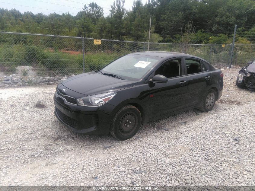 2020 KIA RIO LX - 3KPA24AD9LE297787