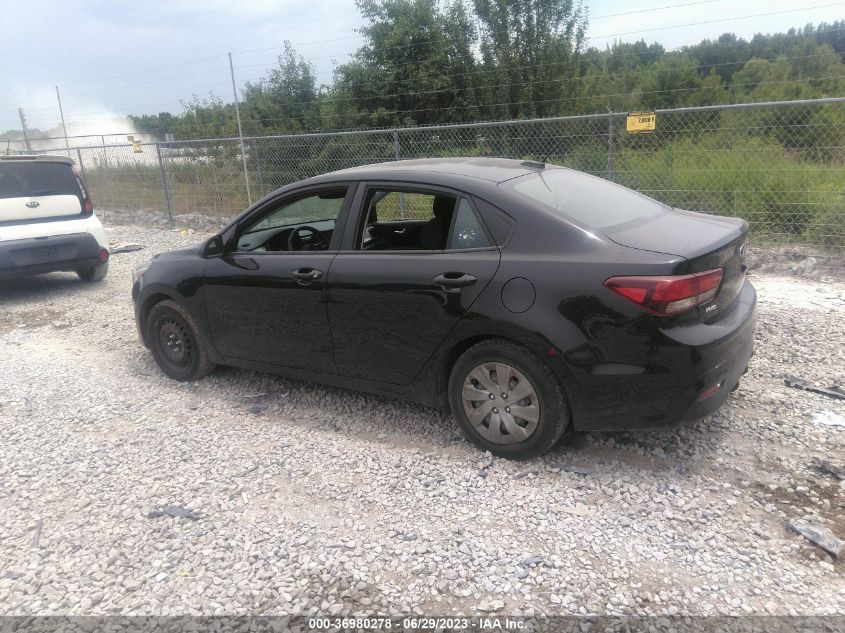 2020 KIA RIO LX - 3KPA24AD9LE297787