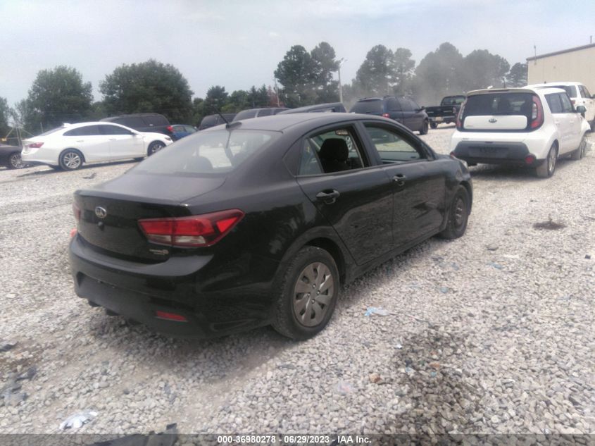 2020 KIA RIO LX - 3KPA24AD9LE297787