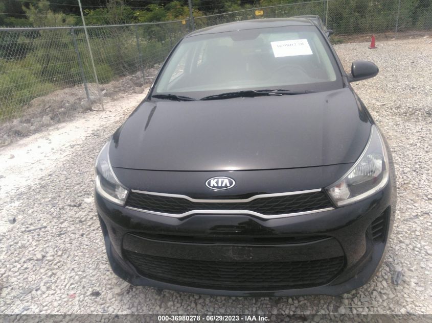 2020 KIA RIO LX - 3KPA24AD9LE297787