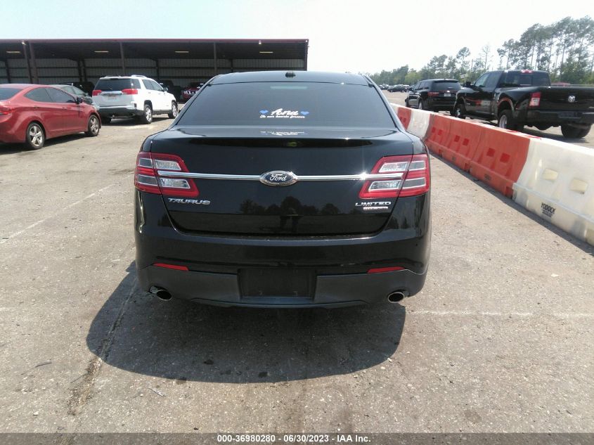 2017 FORD TAURUS LIMITED - 1FAHP2F81HG117733