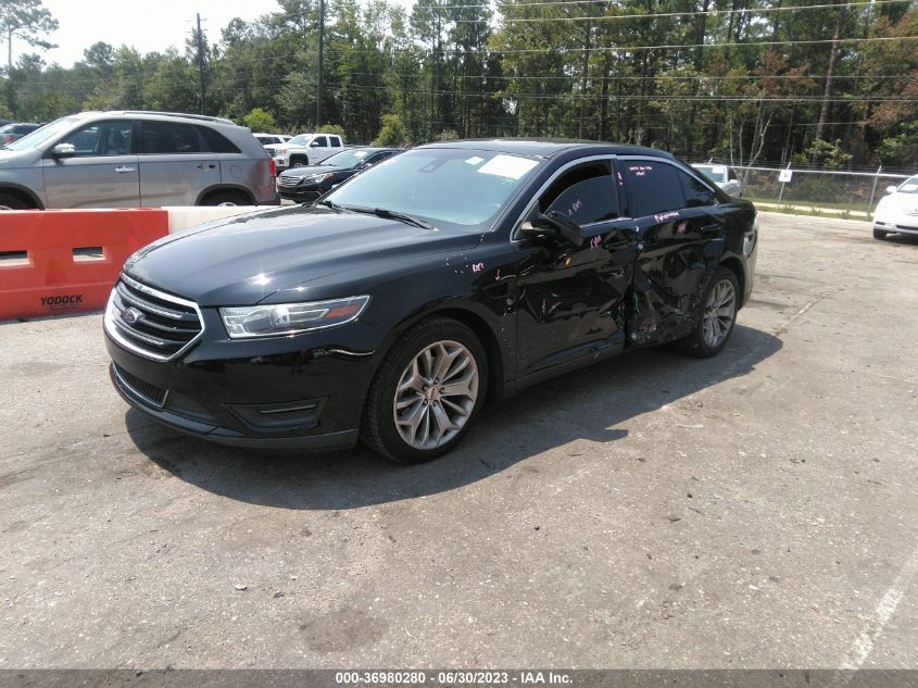 2017 FORD TAURUS LIMITED - 1FAHP2F81HG117733