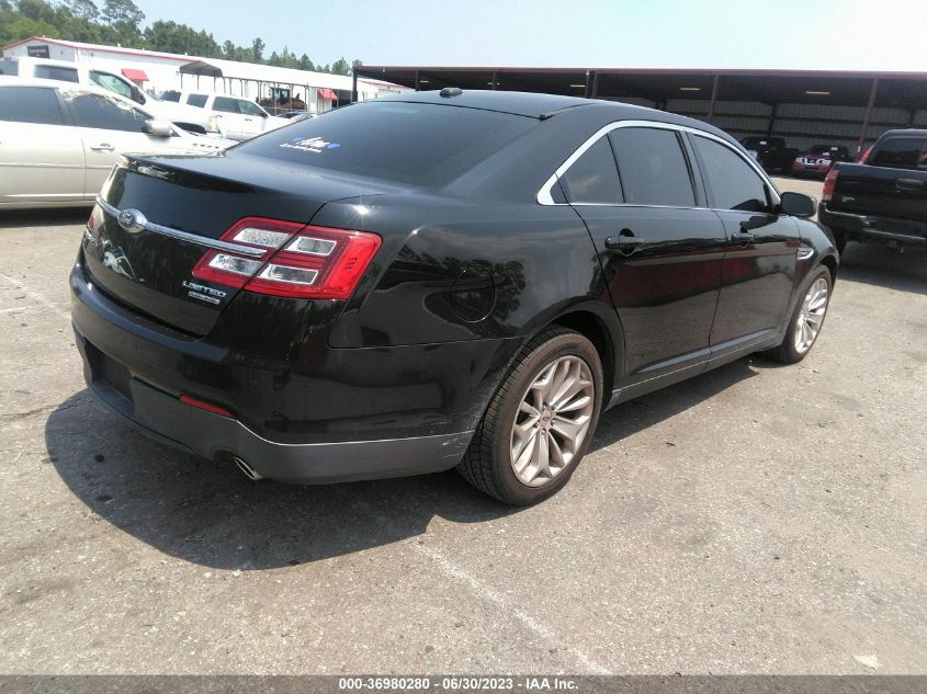 2017 FORD TAURUS LIMITED - 1FAHP2F81HG117733