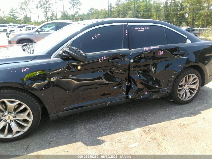 2017 FORD TAURUS LIMITED - 1FAHP2F81HG117733