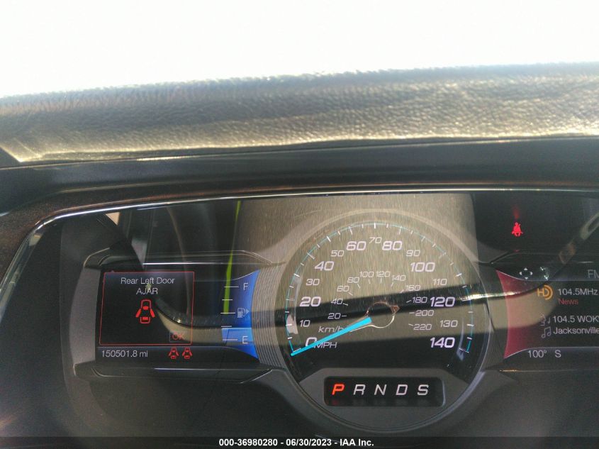 2017 FORD TAURUS LIMITED - 1FAHP2F81HG117733