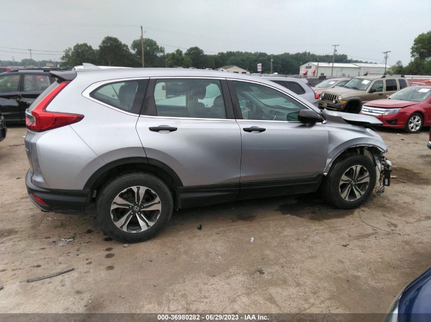 2018 HONDA CR-V LX - 5J6RW6H36JL000618