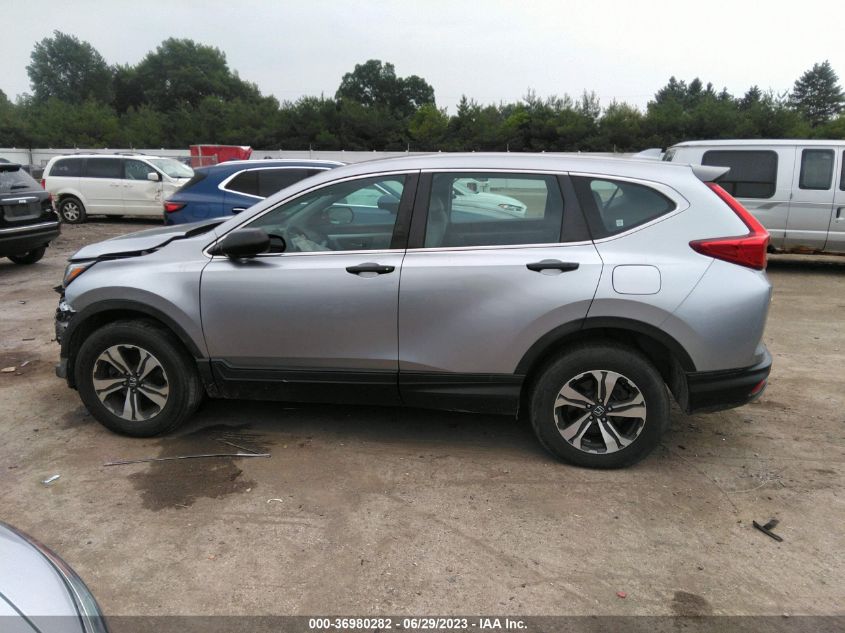 2018 HONDA CR-V LX - 5J6RW6H36JL000618