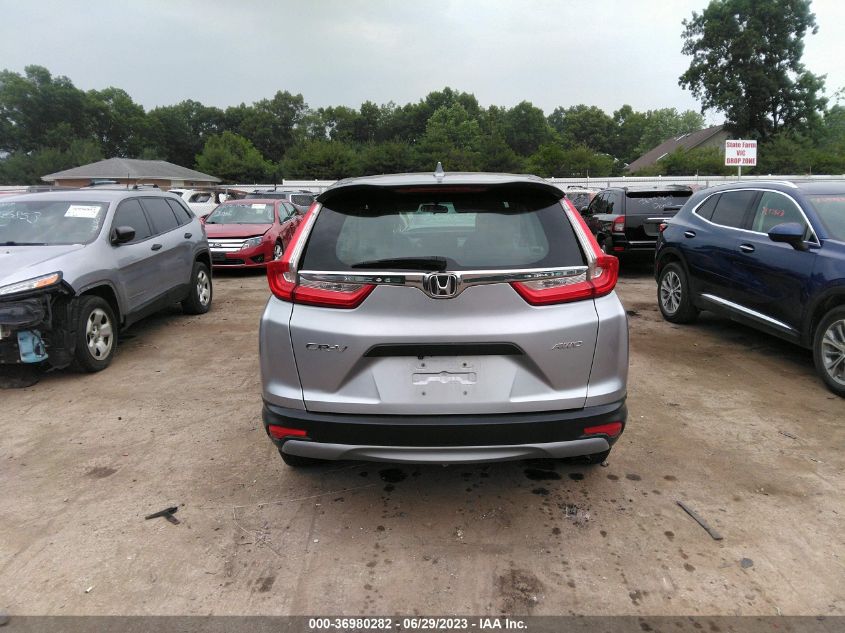 2018 HONDA CR-V LX - 5J6RW6H36JL000618