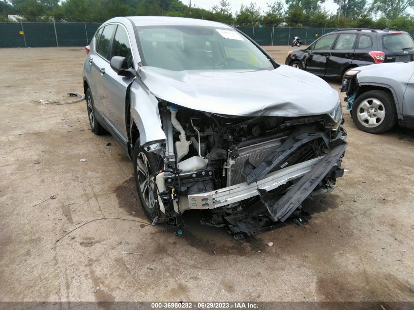 2018 HONDA CR-V LX - 5J6RW6H36JL000618