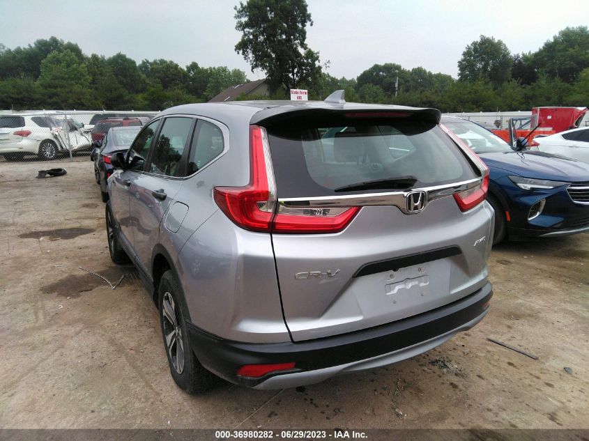 2018 HONDA CR-V LX - 5J6RW6H36JL000618