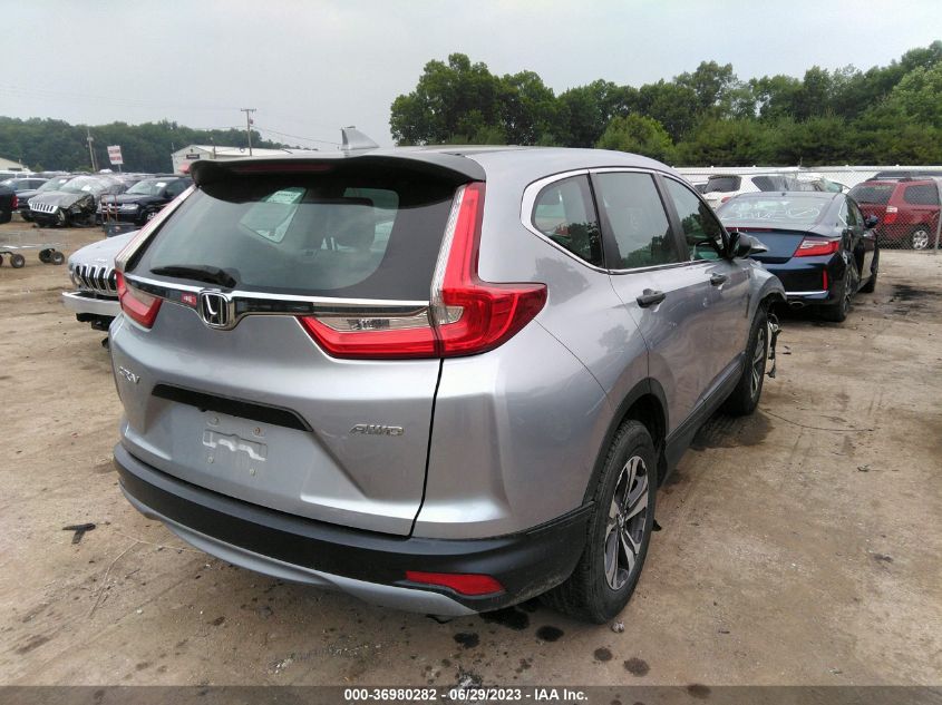 2018 HONDA CR-V LX - 5J6RW6H36JL000618