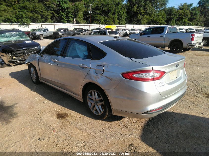 2013 FORD FUSION SE - 3FA6POHR1DR360804