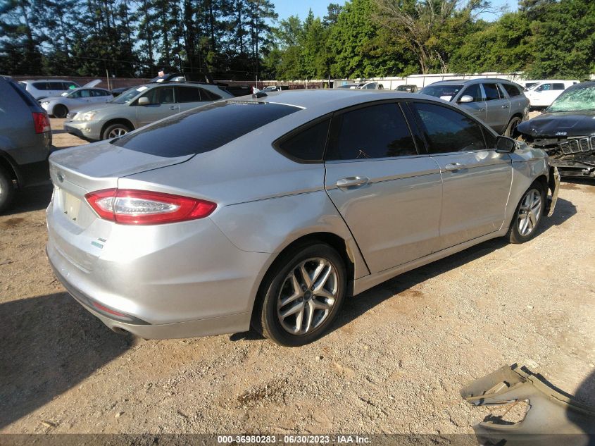 2013 FORD FUSION SE - 3FA6POHR1DR360804