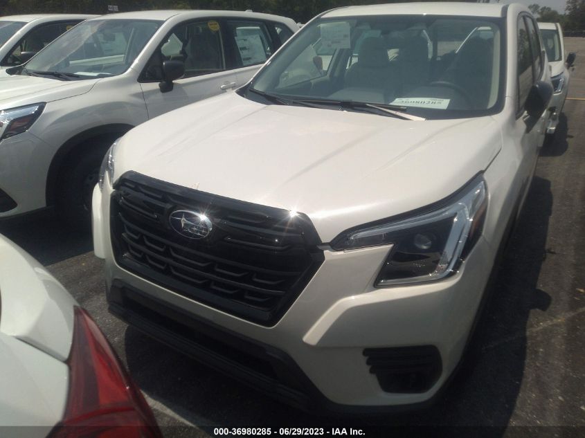 2023 SUBARU FORESTER - JF2SKAAC3PH486821
