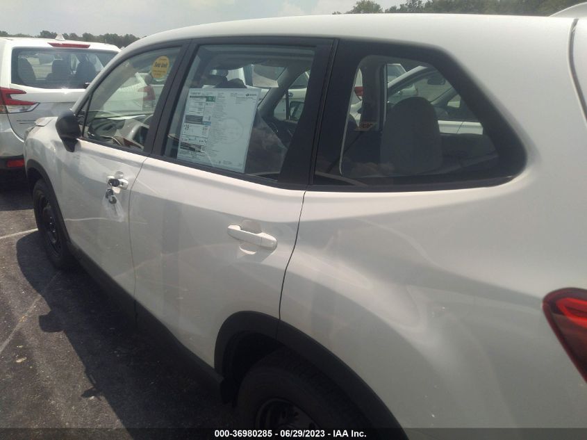 2023 SUBARU FORESTER - JF2SKAAC3PH486821