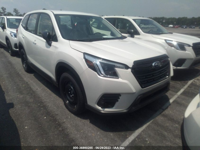 2023 SUBARU FORESTER - JF2SKAAC3PH486821