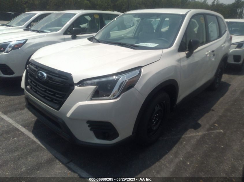 2023 SUBARU FORESTER - JF2SKAAC3PH486821