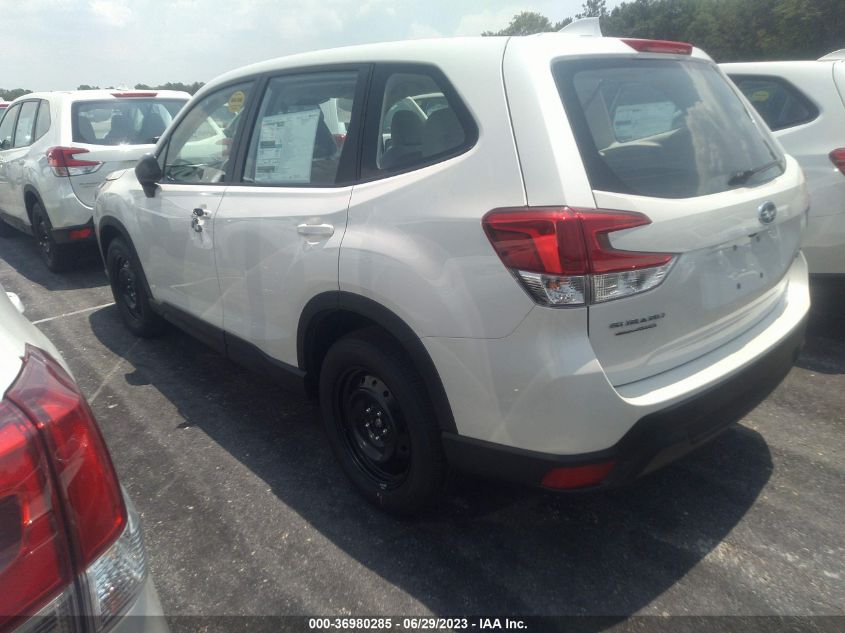 2023 SUBARU FORESTER - JF2SKAAC3PH486821