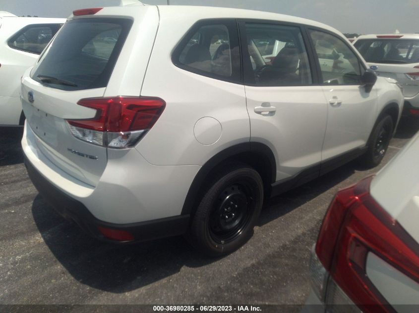 2023 SUBARU FORESTER - JF2SKAAC3PH486821