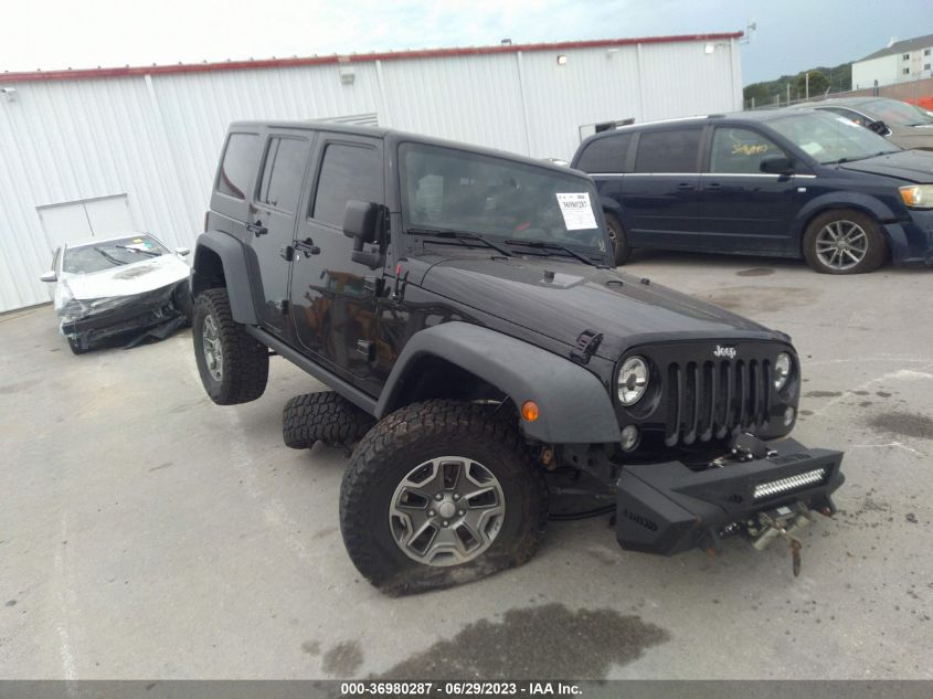 2014 JEEP WRANGLER UNLIMITED RUBICON - 1C4BJWFGXEL126594
