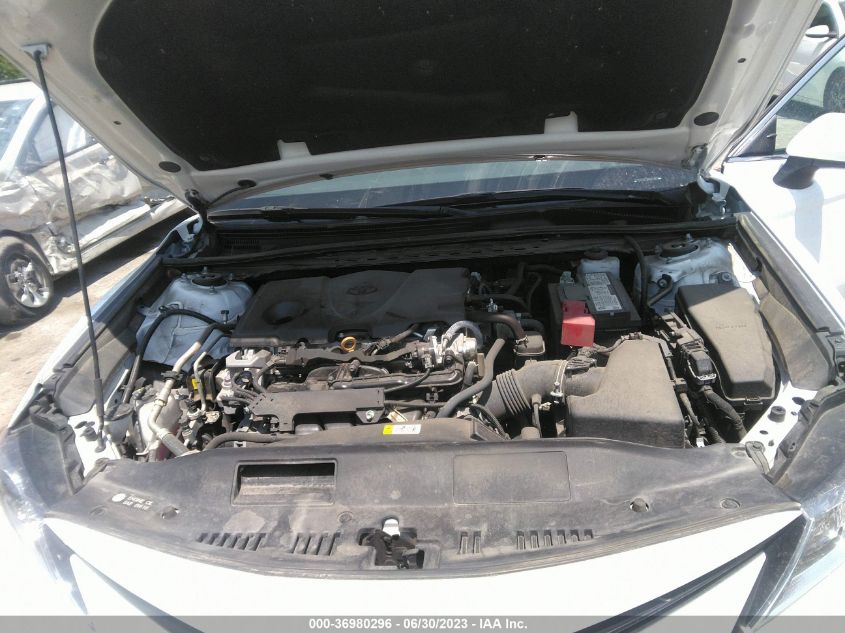2021 TOYOTA CAMRY LE - 4T1C11AK8MU563825