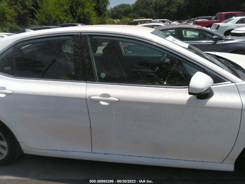 2021 TOYOTA CAMRY LE - 4T1C11AK8MU563825