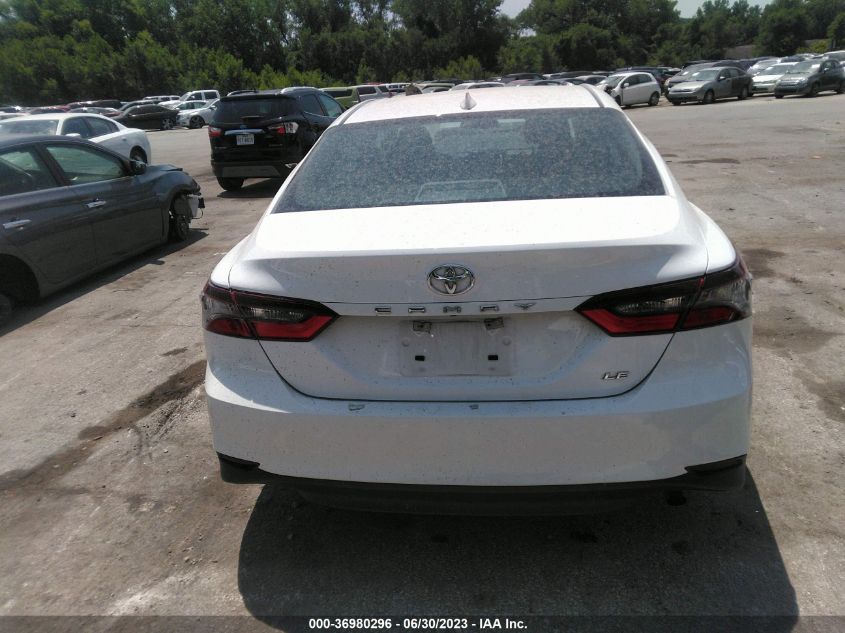 2021 TOYOTA CAMRY LE - 4T1C11AK8MU563825