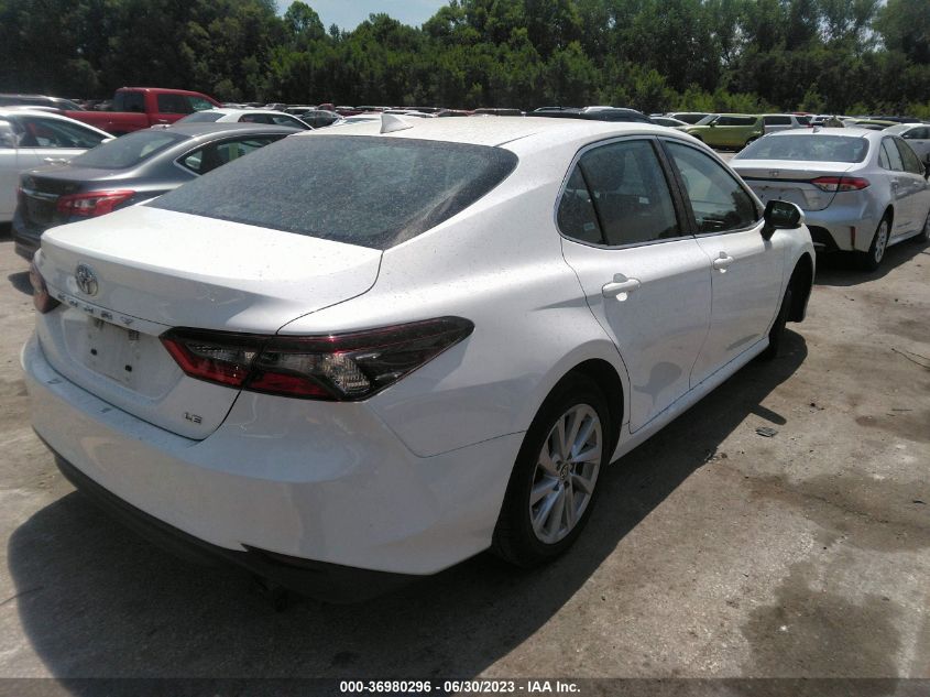 2021 TOYOTA CAMRY LE - 4T1C11AK8MU563825