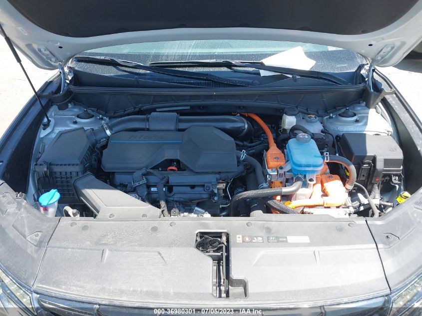 2022 HYUNDAI TUCSON HYBRID LIMITED - KM8JECA10NU034577