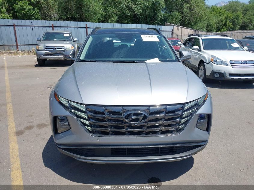 2022 HYUNDAI TUCSON HYBRID LIMITED - KM8JECA10NU034577