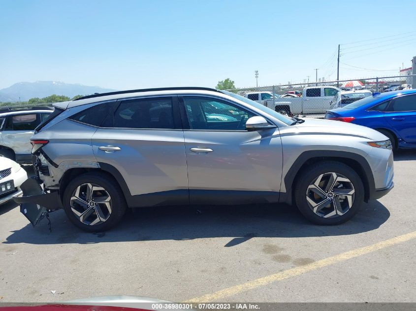 2022 HYUNDAI TUCSON HYBRID LIMITED - KM8JECA10NU034577